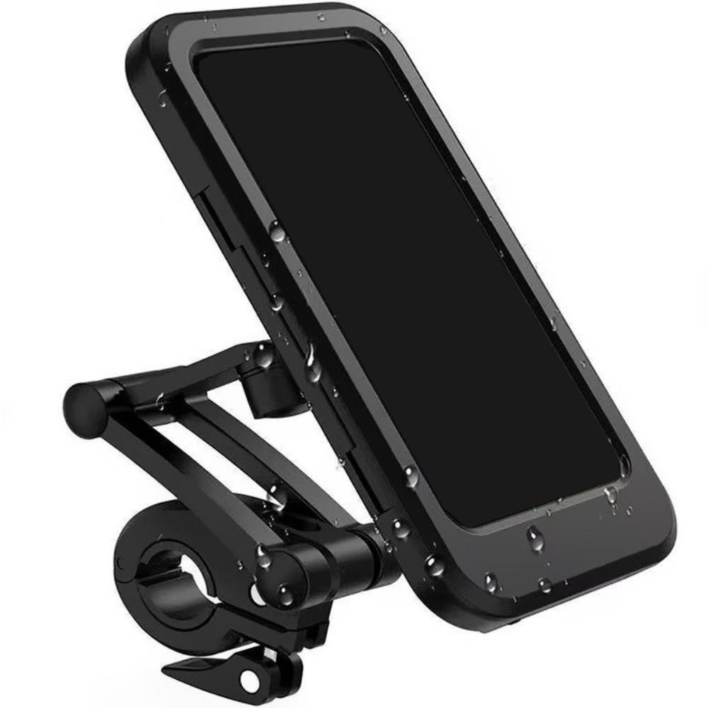 Magnetic Mount Motorcycle Phone Holder 360° Swivel Waterproof Phone Holder Bicycle