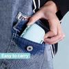 1-4Pcs Mini Portable Pills Organizer Case 3 Grids Pill Box Habit Medicine Box Prevent Forgetting Medication Cute Compact