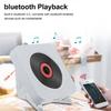 6 IN 1 Portable CD Player With bluetooth Wall Mountable CD Player With Remote Control 10W