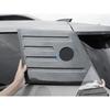 Car Style Rear Side Window Louver Blind Tail Wing Leaf Cover Protector Decoration Accessories For Chery Jetour T1/Freedom 2025 +