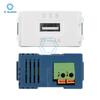 128 Type USB Charging Module 5V 2.1A 1A Mobile Phone Charging Module Switch Adapter Wall Panel Outlet Electric Slot Connector