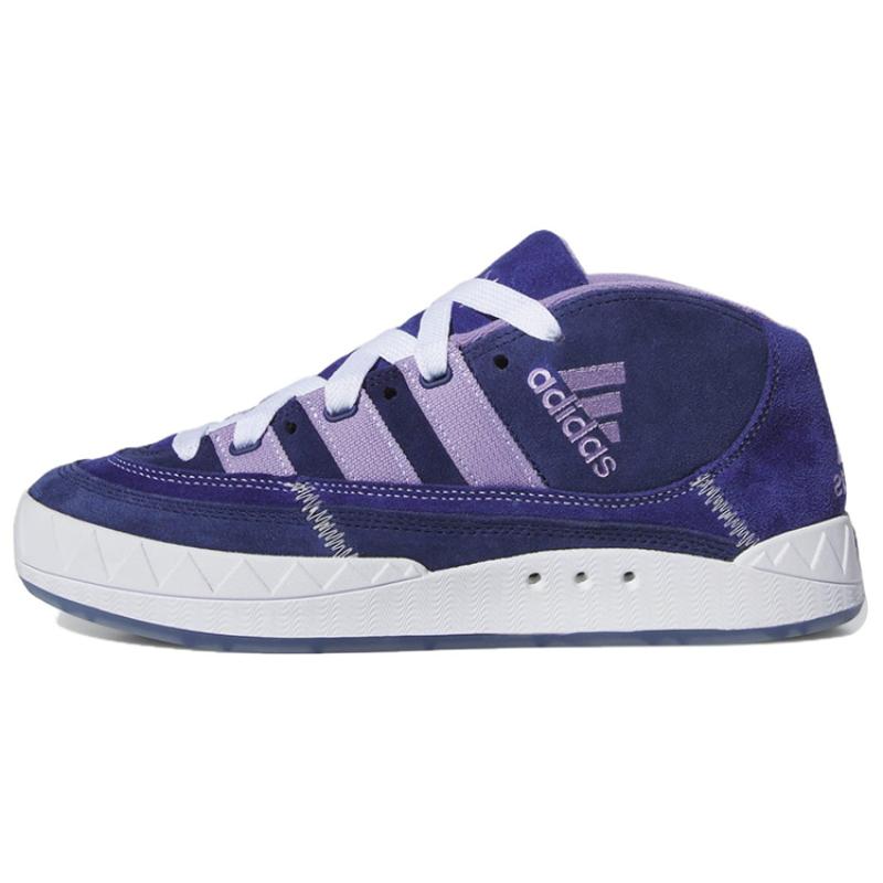 

Adidas Adimatic Mid X Maite Steenhoudt Suede Sneakers IG8174 44⅔ фиолетовый