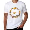 Heart Of Gold International Short Film Festival Gympie Tshirt Outdoor Sports Short Sleeve Top Tshirt