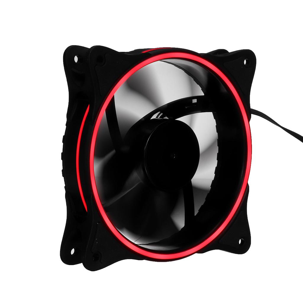Buy 120Mm PC Case Cooling Fan Computer Ultra Silent LED Cooler Heatsink ...