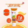 Sanqi Kids Fluoride-Free Toothpaste, Orange Flavor