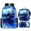 Spell Return to War Backpack Campus Primary and Secondary School Student School Bag Knotweed Yoren Fuhehui Wujo Animation Backpack