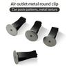 11pcs/set DIY Car Air Outlet Clip Card Slot Accessories Car Air Outlet Decorative Jewelry Manual Assembly Vent Clip Auto Parts