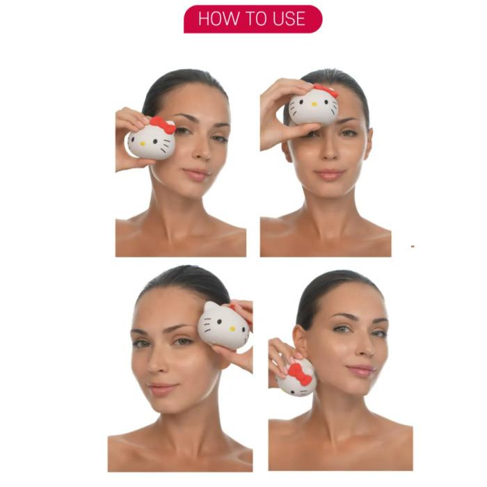 Hello Kitty Sonic Facial Brush 4-in-1 Starlight Edition