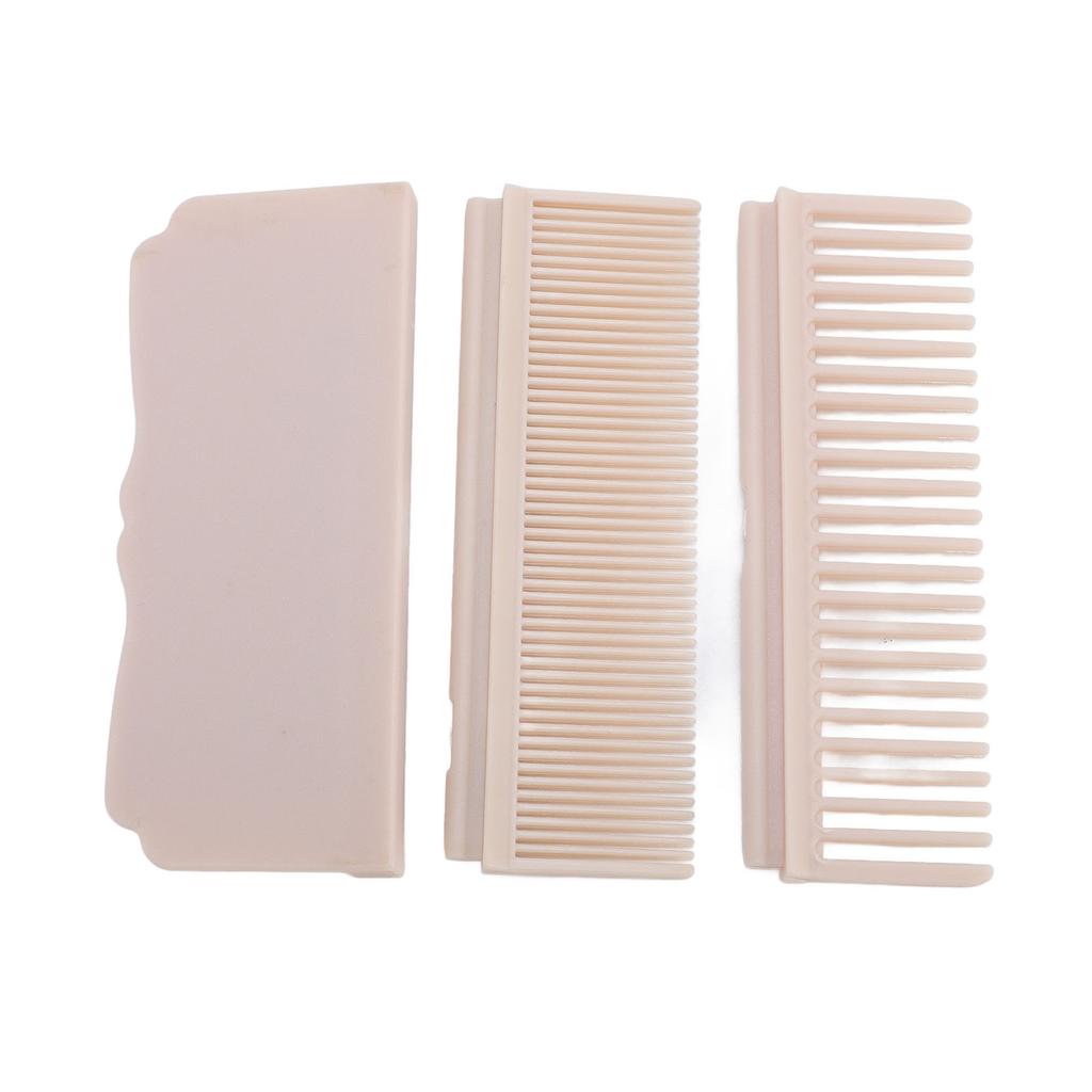 Nasadka Grzebieniowa do Prostownicy Wysokotemperaturowa PPS Włókno Węglowe Szeroki Drobny Ząb Prostownica do Włosów Klipsowa Nasadka Grzebieniowa