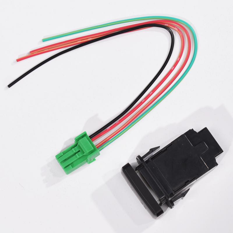 12V Grüne LED OEM Ersatz Druckschalter LED Lichtleiste Fahrlicht Für Toyota Landcruiser Hilux Prado 120 SERIE 2003-2009