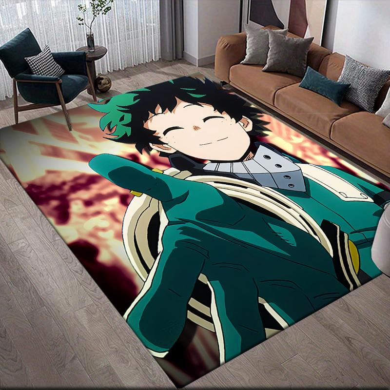 My Hero Academia Izuku Area Rug, MHA Fan Soft Carpet, Perfect Gift.chl