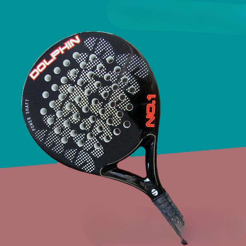 Carbon Fiber Beach Tennis Schläger Padel Schläger Paddle Schläger Paddle Cricket Paddle Cricket Padel Cricket Schläger