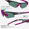 SPEEDHYUN Polarized Sports UV TR90 UV400 Safety and Sunglasses, Protection, Cycling, Fishing, Driving, Running, 2-Piece Set, Unisex,