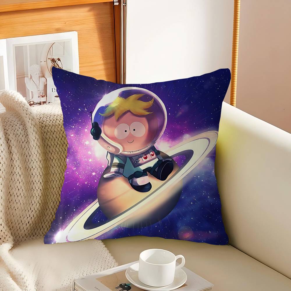 Anime South Park Butters Personlig Bild Text Heminredning Kuddar Hushållspresenter 45x45cm