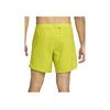 Nike Stride Logo Printed Solid Color Lace-Up Sports Shorts Men Shorts Bright-Yellow DM4759-308