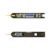 Handheld Frequency Tester Digital Display 0.91Inch Blue Screen 5V Power Supply High Sensitivity Probe Signal Measurement Tool