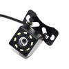 8/12LED Licht Nachtsicht Auto Rückansicht Kamera Universal Backup Parkplatz Kamera Wasserdichte 170 Weitwinkel HD Farbe bild