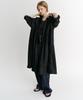 Eaah Slon Shirring Maxi Jumper (Black)