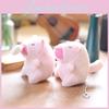Cute Capybara Keychain Plush Toy Ultra Soft And Huggable With Wagging Tail Feature