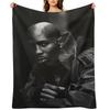 DMX B&W Throw Blanket Custom Soft Plush Plaid Soft Big Blankets For Bed Blankets