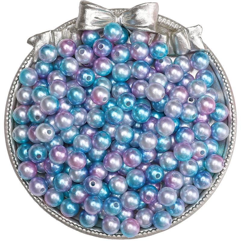 

Круглые искусственные бусины из АБС-пластика для самостоятельного изготовления ювелирных изделий, домашнего декора, искусственный жемчуг для наполнения ваз 02 10mm 100pcs