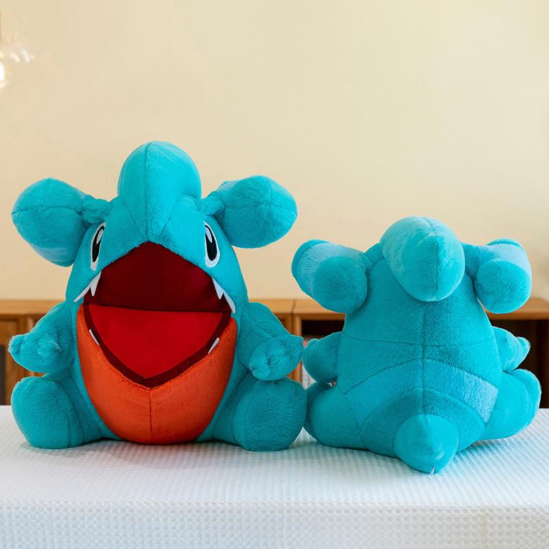 Plush Gible Toy Cute Cartoon Girl Children Birthday Holiday Doll Gift