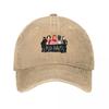 Lady Parts Band! Baseball Cap winter hats for men Beach Outing Mountaineering Men's Women's