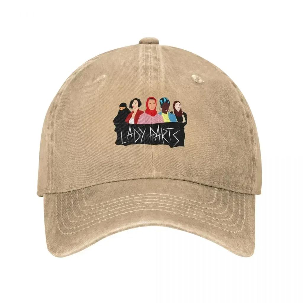 Lady Parts Band! Baseball Cap winter hats for men Beach Outing Mountaineering Men's Women's
