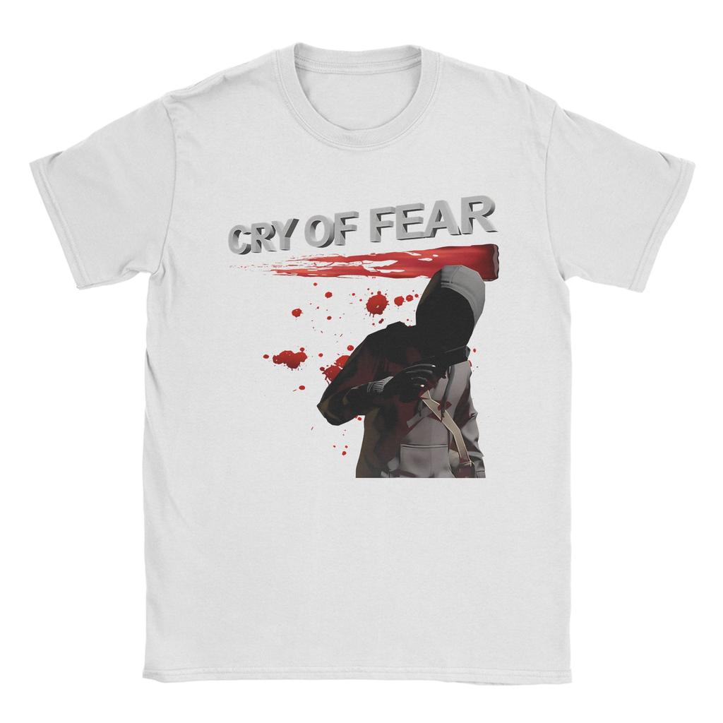 Simon Henriksson Cry of Fear Accessories Unisex T Shirts Cotton Tee Printed Tops Tshirt