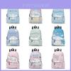New Arrival Cinnamoroll Cartoon Backpack 20-35l Capacity, Gender-neutral, Breathable Design