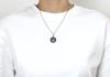 Carmelo World Accessories Skull Mexican Skull Pendant Coin Maria Mexico Men's Women's Silver
