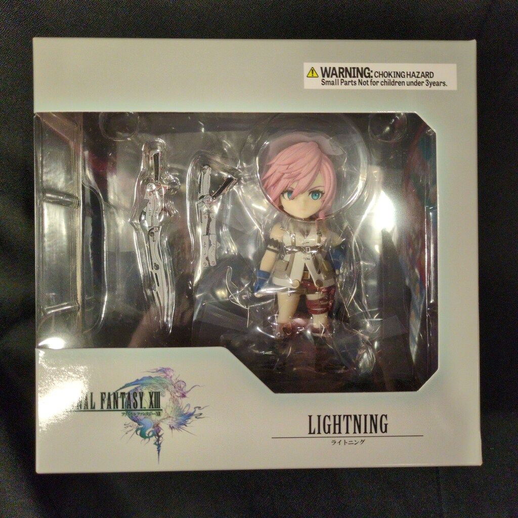 Final Fantasy XIII Adorable Arts Lightning Figure Plastic Model Kits Square Enix