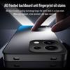 EUCAGR For OPPO Reno 16 AG Frosted Soft TPU+PC Matte Back Cover For OPPO Reno 16 Pro Reno16Pro Phone Cases