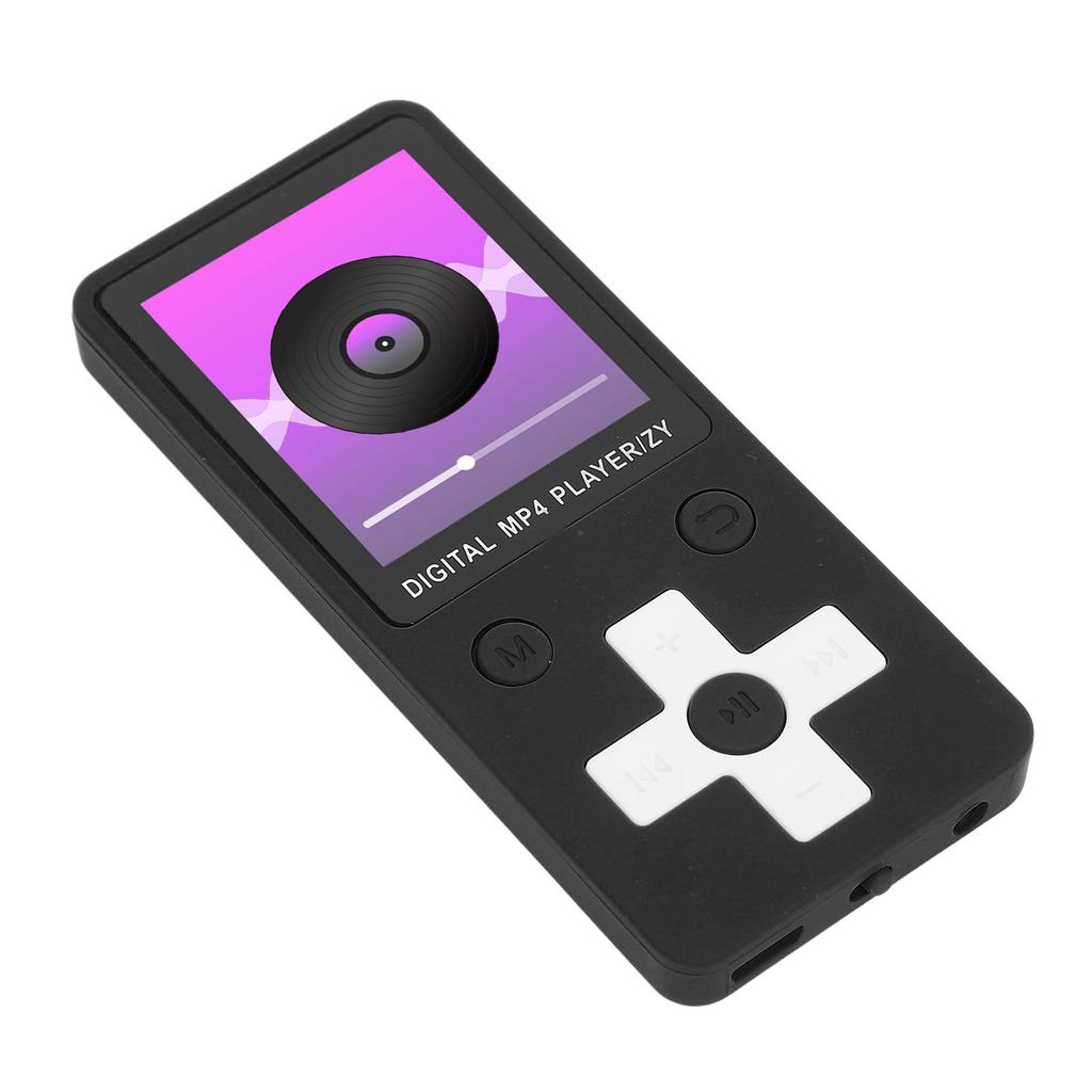 Music Player with Earphone Portable Wireless 5.0 1.8 Inch Screen 5 Hours Playback Hi Fi Sound MP3 Player for Sports