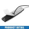 A ABSOPRO Front Rear Side Marker Lights Waterproof Rectangular Position Lamp for Trailer, Truck,