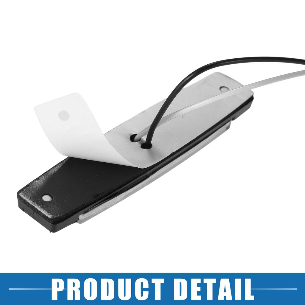 A ABSOPRO Front Rear Side Marker Lights Waterproof Rectangular Position Lamp for Trailer, Truck,