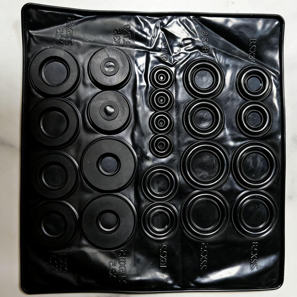 Kitchen & Bathroom Accessories: Faucet Angle Valve, Shower Sealing Ring, Silicone Gasket for Water Leakage