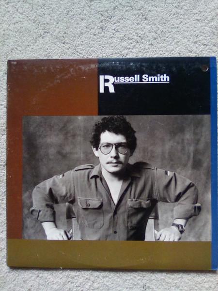 Виниловая пластинка RUSSELL SMITH 5 Russell Smith ST12197 Capitol Records 1982 США Рок Б/у