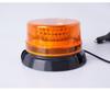 Magnetic Mount LED Strobe Light - High Brightness Yellow Flash for Forklift Truck Ceiling