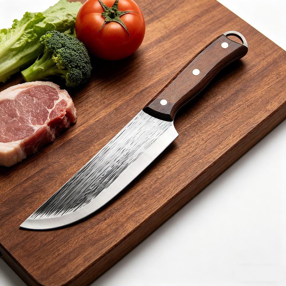 Handmade Forged Kitchen Knife High Carbon Stainless Steel Butcher Cleaver Chef Knife BBQ Meat Vegetable Knife Kitchen Tools
