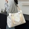 Women's Fresh and Fashionable Wet and Dry Separation Sports Fitness Bag Outdoor Versatile Multi-pocket Portable Large-capacity Travel Bag