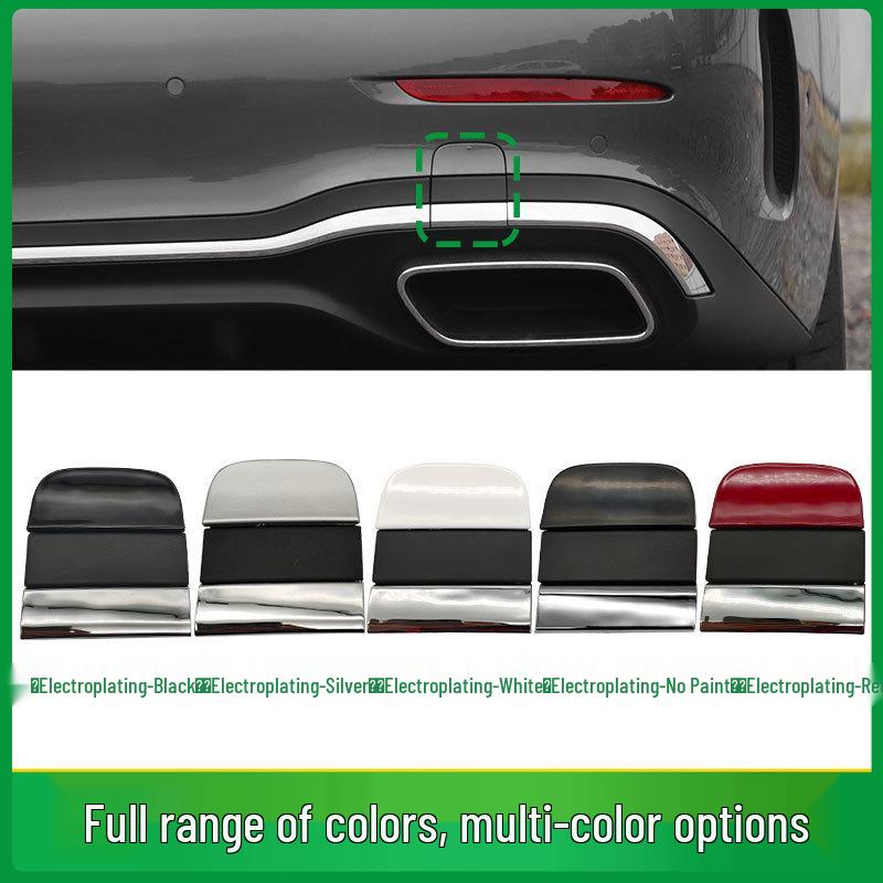 Mercedes C-Class W206 Sport Front Bumper Tow Hook Cover 2068854304