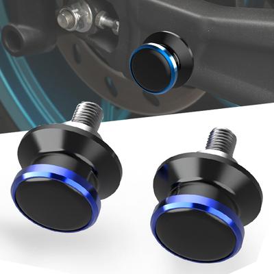 Moto Accessories Rear Wheel Swing Arm Parking Swingarm Spools Slider Stands Screw For BMW M1000RR S1000RR S1000R S1000XR