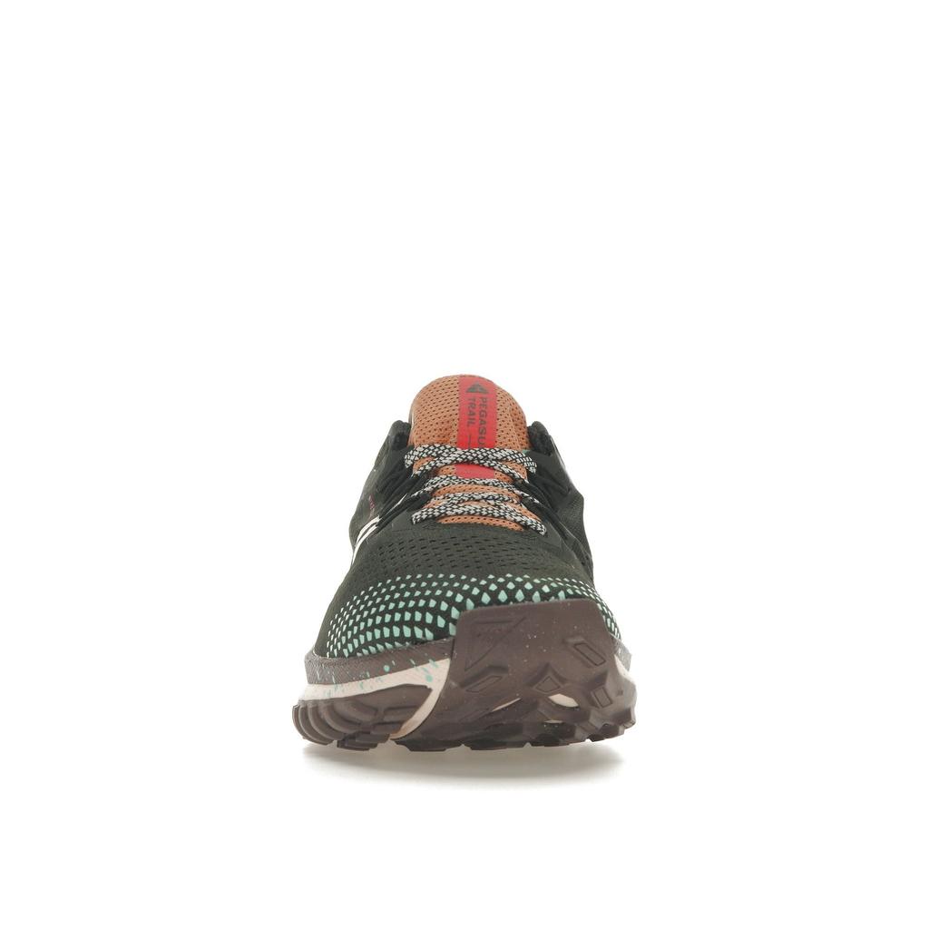 Nike React Pegasus Trail 4 Women Sequoia Amber Brown Emerald Rise Guava Ice DJ6159-300