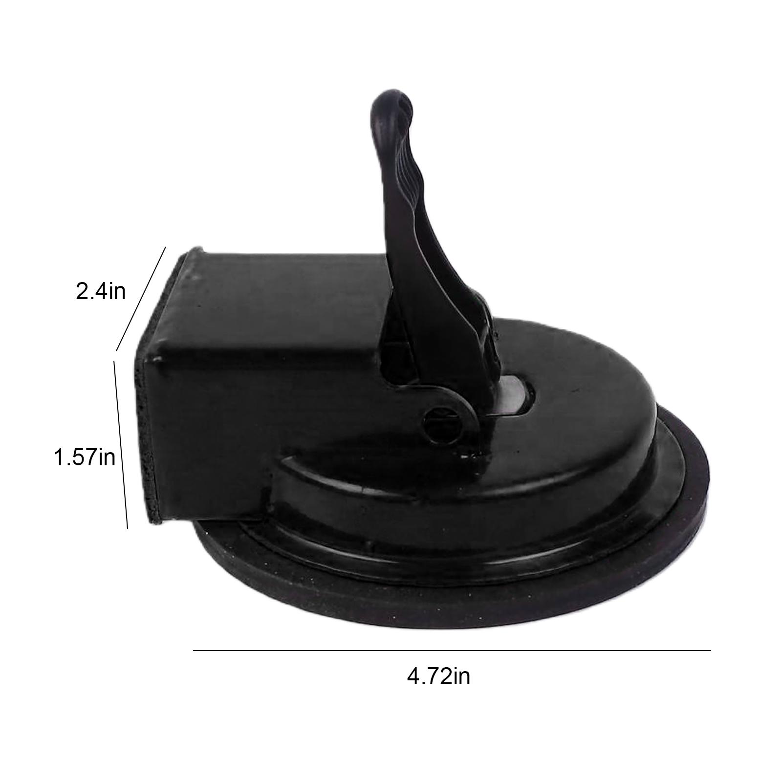 

Floor Gap Fixer Suction Cup Gripper Adjustable Tool, Strong Vacuum Puller for Laminate Vinyl Hardwood Floor Repair, Crevice Clos чорний