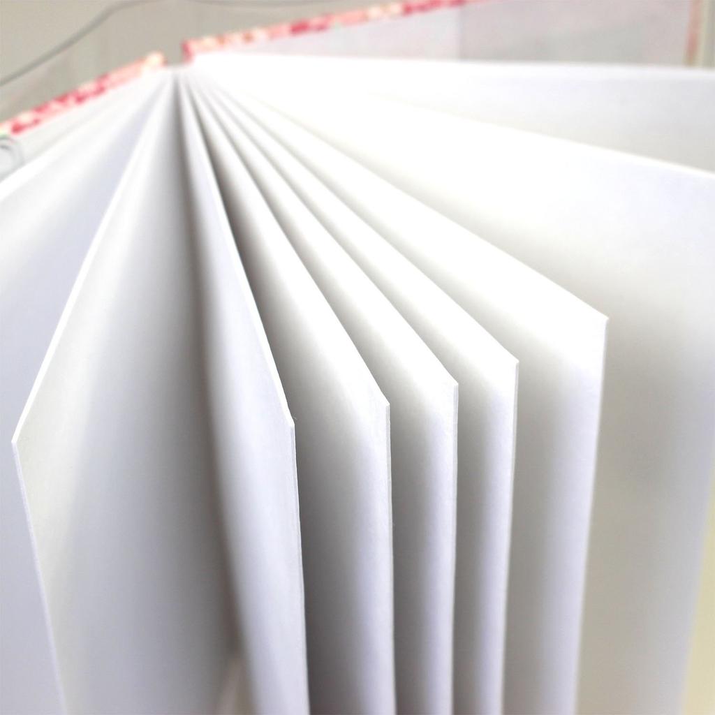 Stamp Collection Book (Large) Yuzen Pattern 4021-4 *Cover Included