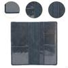 Car Insurance Record Holder, Simple PU Leather Wallet Case for Men And Women, Document Holder