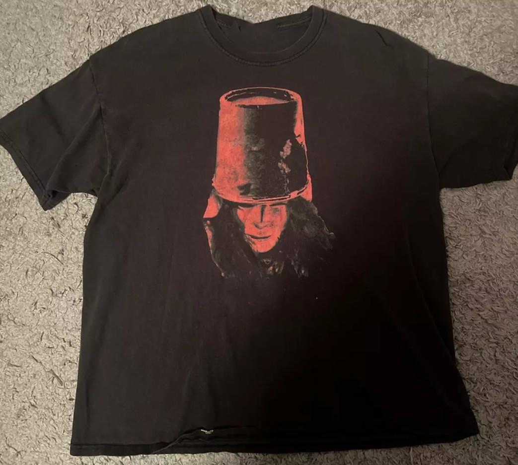 Vintage Buckethead Unisex T-shirt size S-5XL XXL