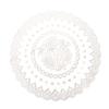 3D Lace Embroidery Table Place Mat Christmas Pad  Napkin Doily Kitchen