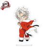 Animation Demon Slayer: Kimetsu no Yaiba peripheral human figure stand Nezuko Butterfly Ninja desktop Xmas present ornaments